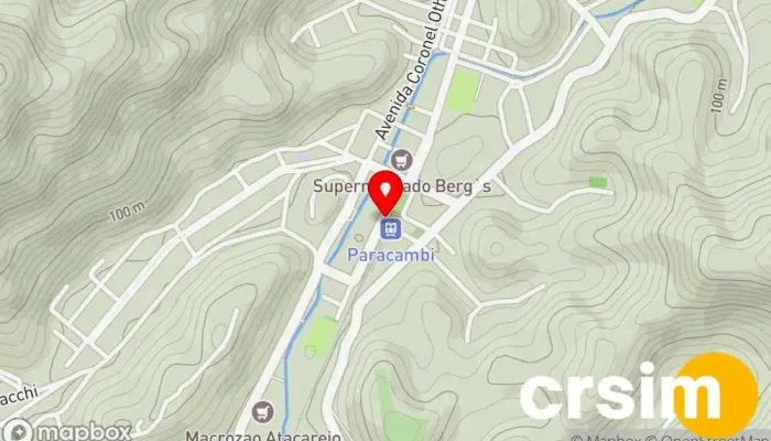 mapa de Central Tech Paracambi Oficina de reparos de celulares em Paracambi