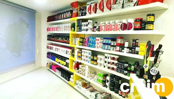 Centro De Alta Performance Ssl Gym -  Prateleira - São Fidélis