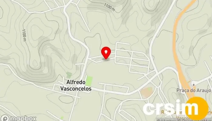 mapa de Centro de Estética Nádila Bortolusci Centro de saúde e beleza em - Coroado