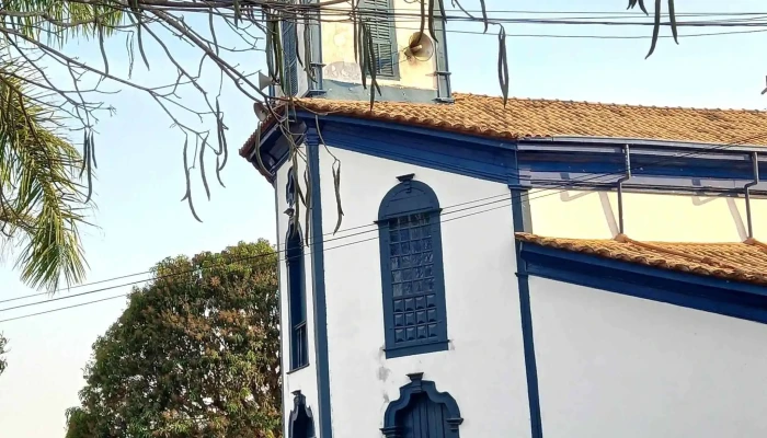 Centro Histórico de Bom Jesus do Amparo - Bom Jesus Do Amparo - Mg
