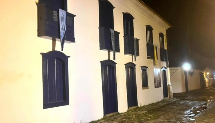 Centro Historico De Paraty Aberto Agora - Paraty
