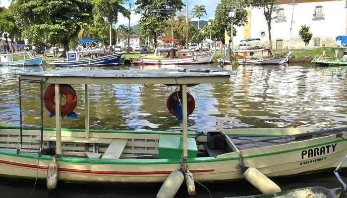 Centro Historico De Paraty Perto De Mim - Paraty