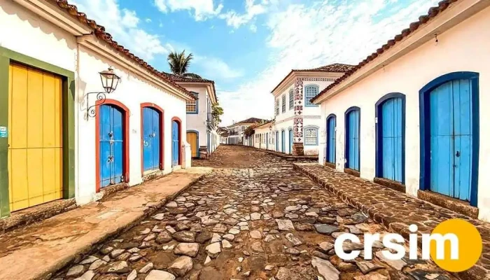Centro Historico De Paraty Tudo - Paraty