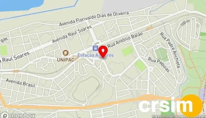 mapa de Cestas de café da manhã em Aimorés MG e Baixo Guandu ES: Com Afeto Presentes Loja de cestas de presente em - Aimorés