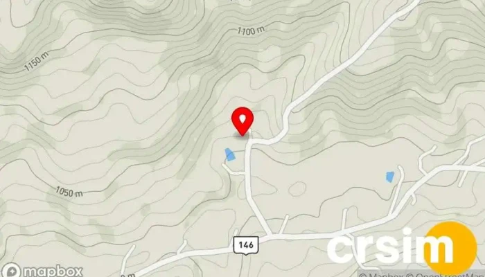 mapa de Cezarani modas Loja de Roupa em Albertina - MG