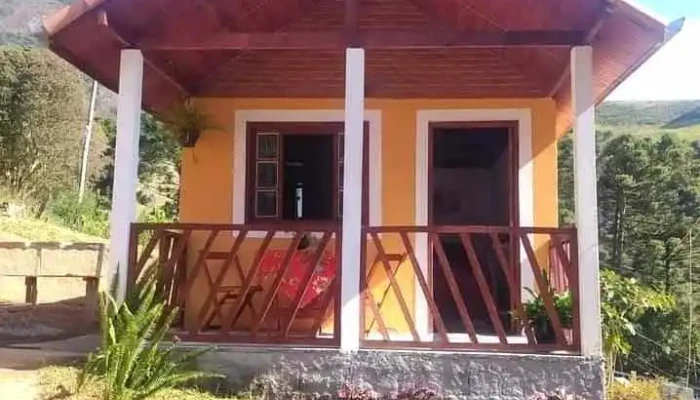 Chalés de minas- Pousada em Bocaina - Bocaina De Minas - Mg