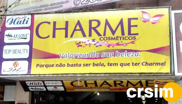 Charme Cosmeticos -  Tudo - Nilópolis