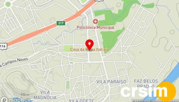 mapa de Charme Roupas e Acessórios Loja de moda feminina, Loja de Roupa em Itatiaia