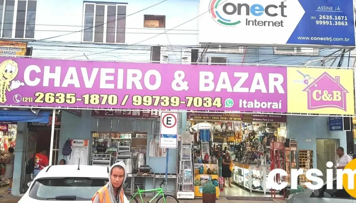 Chaveiro E Bazar Itaborai Exterior - Itaboraí