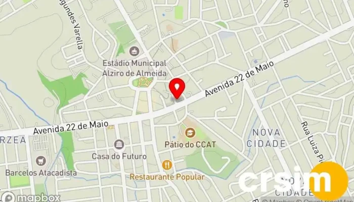 mapa de Chaveiro e Bazar Itaboraí Chaveiro(a), Loja de utensílios de cozinha, Loja de carimbos em Itaboraí