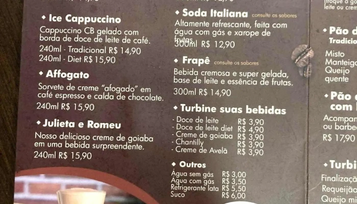 Cheirin Bao Paracambi Cardapio - Paracambi