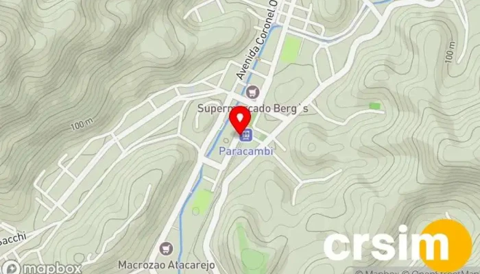mapa de Cheirin Bão Paracambi Cafeteria em Paracambi