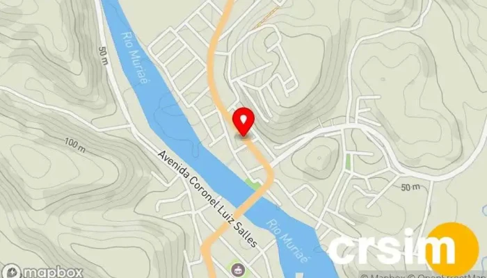 mapa de Chic Charmosa Loja de moda feminina em Italva