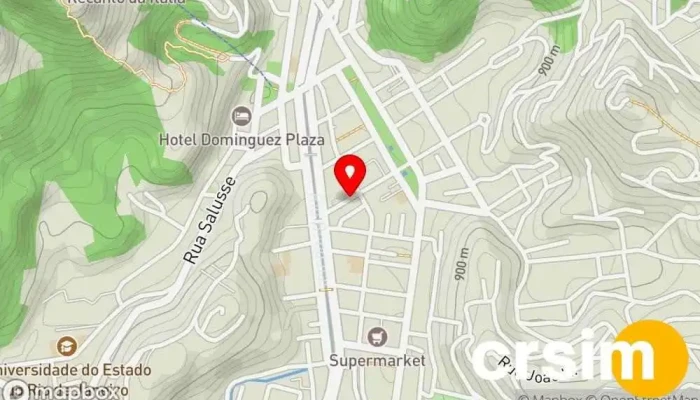 mapa de Chica Chic Modas Nova Friburgo Ltda Loja de Roupa em Nova Friburgo