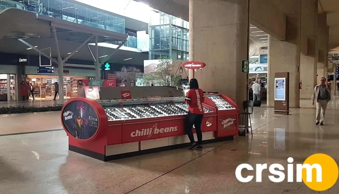 Chilli Beans Aeroporto de Confins Ii - Km 9 Quiosqdesembarque