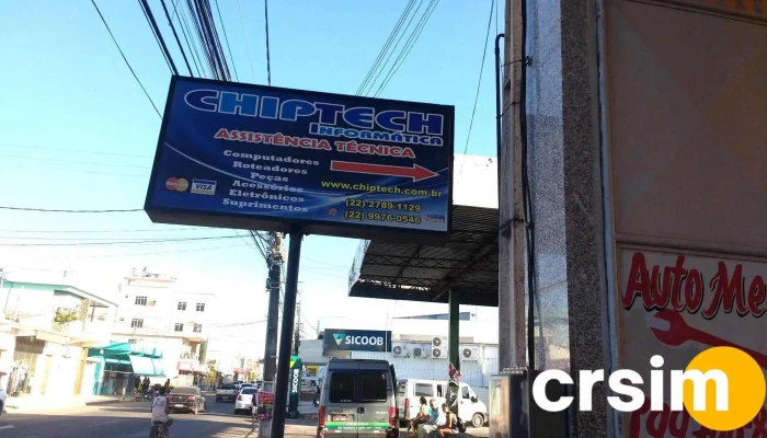 Chiptech Informatica Tudo - São Francisco De Itabapoana