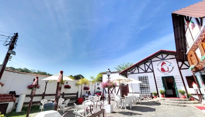 Chocolate Do Papai Noel -  Street View E 360deg - Itatiaia