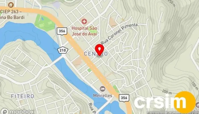 mapa de Cia da Seda Moda Íntima Loja de moda feminina em Itaperuna