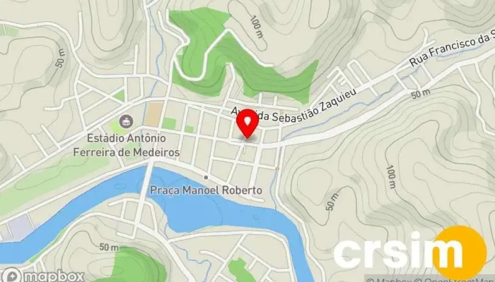 mapa de Cia de Rodeio Tony Nascimento Rodeio em Cardoso Moreira