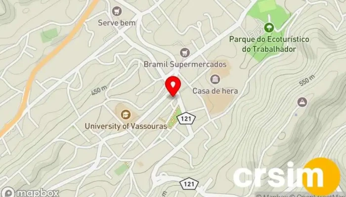 mapa de Cia Dos Baixinhos Loja de Roupa em - Centro