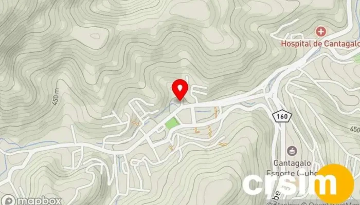 mapa de Cia. Zoe Loja de Roupa em Cantagalo