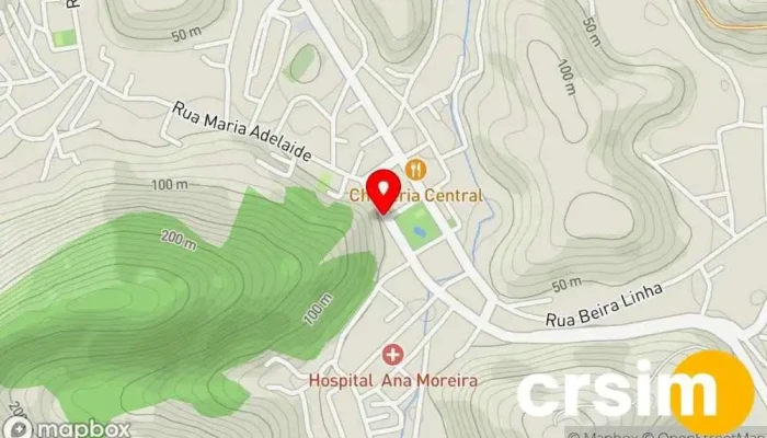mapa de Cicle Calonark Loja de artigos esportivos em Conceição de Macabu