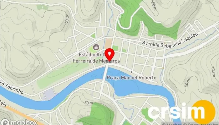 mapa de Cicle Nossa Senhora Aparecida Atacadista de bicicletas em Cardoso Moreira
