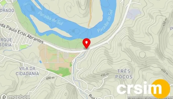 mapa de Cidas Armarinhos Armarinho em Pinheiral