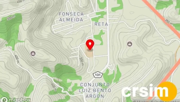 mapa de CIEP Municipalizado Padre Joaquim Chaves De Figueiredo Ensino Fundamental em Comendador Levy Gasparian