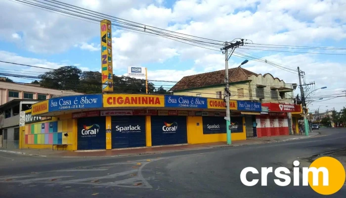 Ciganinha -  Tudo - Japeri