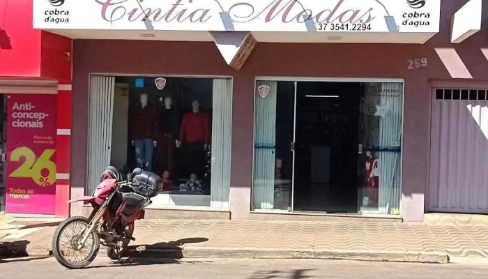 Cintia Modas Abaete Ltda -  Principal - - Centro