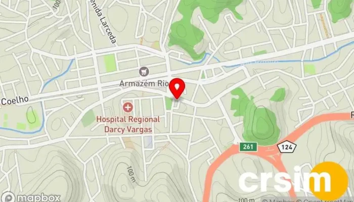 mapa de Citycol Rio Bonito Loja de Roupa em Rio Bonito