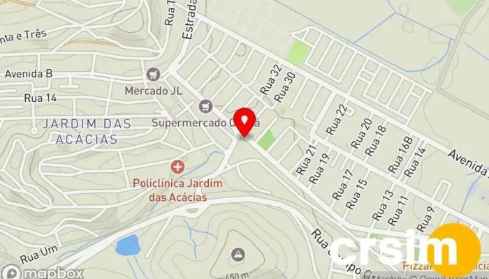 mapa de Clara Fashion Loja de Roupa em Porto Real