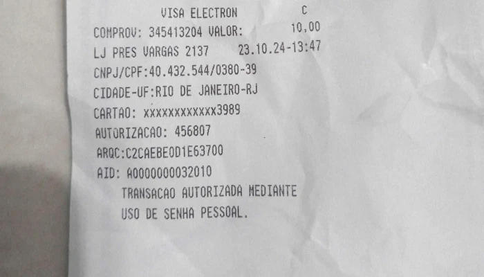 Claro -  Como Chegar - Rio De Janeiro