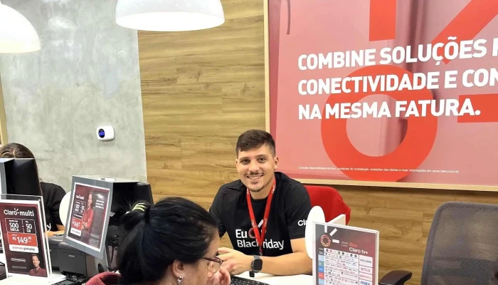 Claro -  Empresa De Telecomunicacao - Rio De Janeiro