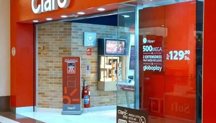 Claro -  Exterior - Rio De Janeiro
