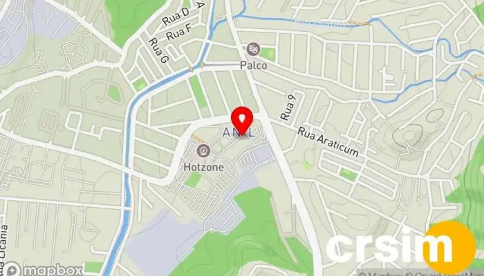 mapa de Claro Empresa de telecomunicação em Rio de Janeiro