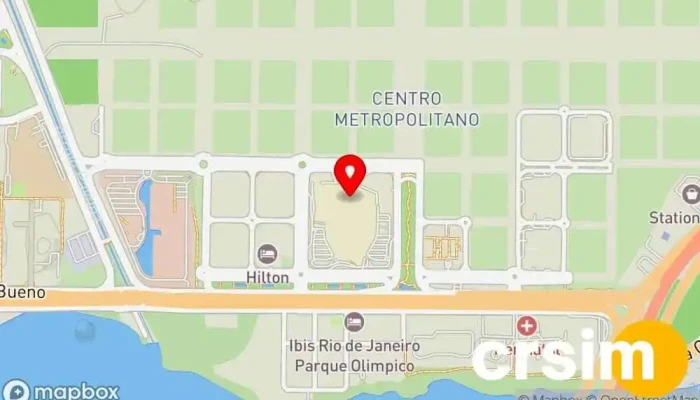 mapa de Claro Empresa de telecomunicação em Rio de Janeiro