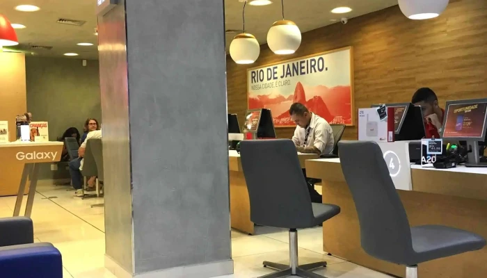 Claro -  Numero - Rio De Janeiro