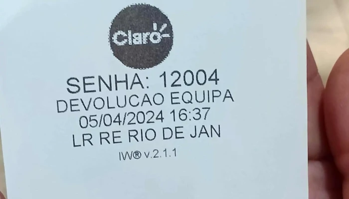 Claro -  Videos - Rio De Janeiro