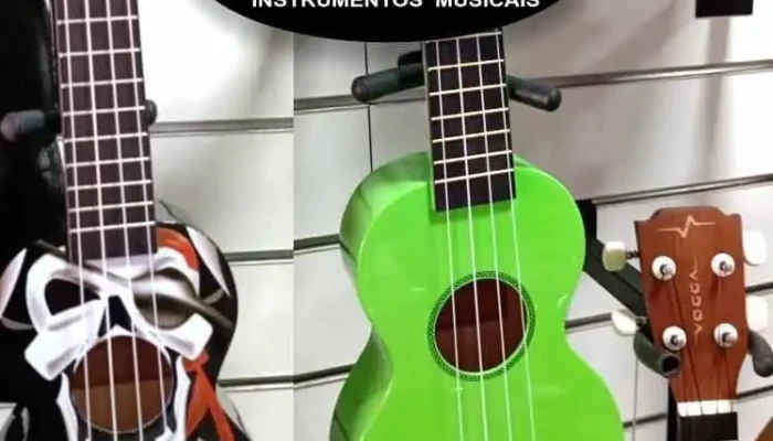 Clean Instrumentos Musicais -  Guitarra Eletrica - Maricá