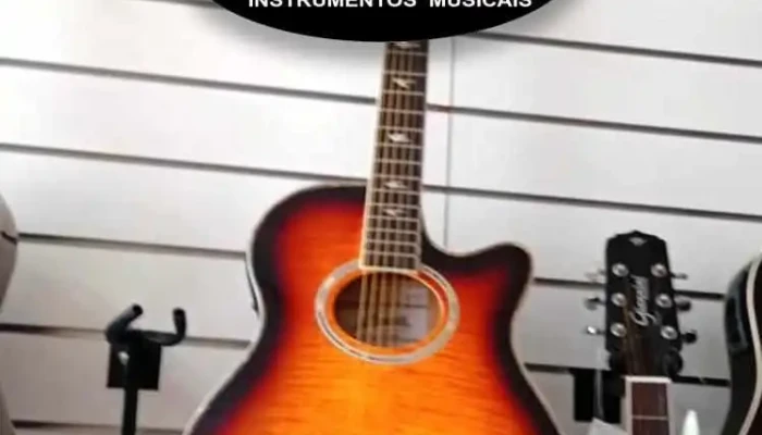 Clean Instrumentos Musicais -  Instrumento De Cordas - Maricá