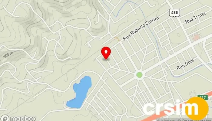 mapa de CM Inovações Artesanais Loja de camas em Itatiaia