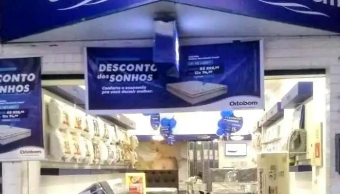 Colchões Ortobom Itatiaia - Itatiaia