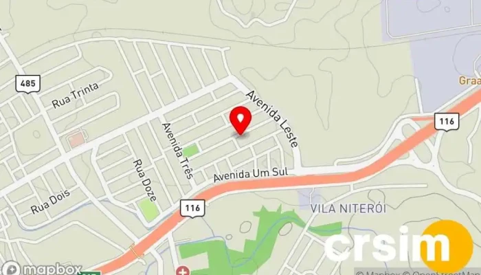 mapa de Coloridah | Moda Infantil Loja de moda infantil em Itatiaia