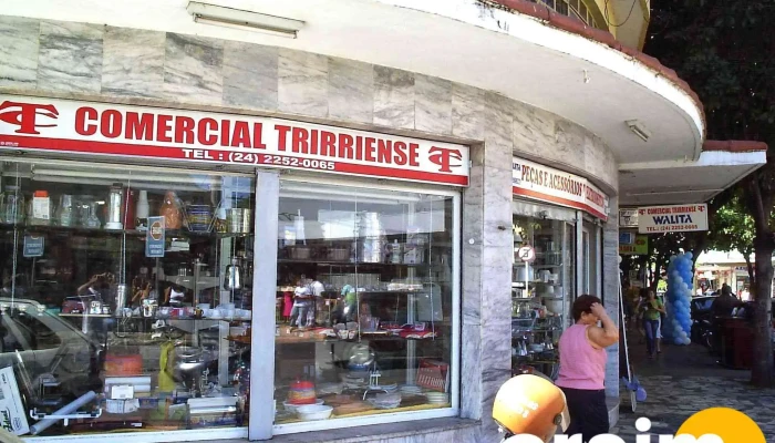 Comercial Trirriense - / 176 - Três Rios