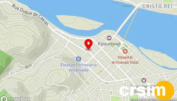 mapa de COMFREI LTDA - Loja do Chefinho Loja de ferragens em São Fidélis