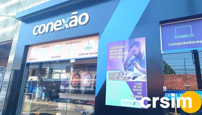 Conexao   Informatica E Papelaria Tudo - Quissamã