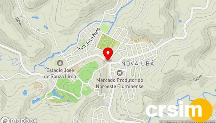 mapa de Confecção - Fábrica DGrazy Loja de Roupa em São José de Ubá