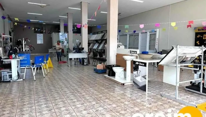 Construcenter Garcia - Material de Construção - Caçambas - Pré-moldado - 639 - Centro